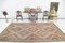 Large Kilim Rug with Geometric Pattern 7