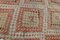 Large Kilim Rug with Geometric Pattern 5