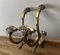 Empire Bronze Coat Hooks, 1850s, Set of 5 11