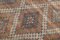 Tapis Kilim Vintage en Coton et Laine 8