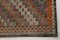 Tappeto Kilim vintage in cotone e lana, Immagine 10