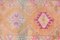 Vintage Pink Runner Rug, Image 5