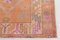 Vintage Pink Runner Rug, Image 9