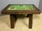 Small Mid-Century French Brutalist style Oak Table with Ceramic Top, 1970s, Image 5