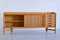 Vintage Sideboard in Oak and Ceramic by Guillerme & Chambron for Votre Maison, 1960s, Image 13