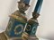 Large Empire Green and Gold Table Lamps, 1950s, France, Set of 2 12