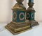 Large Empire Green and Gold Table Lamps, 1950s, France, Set of 2, Image 10