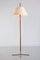 Swedish G35 Floor Lamp in Teak and Iron by Hans-Agne Jakobsson, 1960s, Image 3