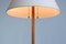 Swedish G35 Floor Lamp in Teak and Iron by Hans-Agne Jakobsson, 1960s 7