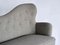 Dänisches Skulpturales Sofa mit Flügelförmiger Rückenlehne von Ernst Kühn, 1930er 5