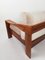 Italian Wood Lounge Chairs, 1970s, Set of 2, Image 12