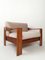 Italian Wood Lounge Chairs, 1970s, Set of 2, Image 8