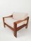 Italian Wood Lounge Chairs, 1970s, Set of 2 16