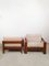 Italian Wood Lounge Chairs, 1970s, Set of 2, Image 7