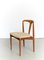 Juliane Dining Chairs by Johannes Andersen for Uldum, 1960s, Set of 4 14