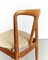 Juliane Dining Chairs by Johannes Andersen for Uldum, 1960s, Set of 4 6