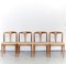 Juliane Dining Chairs by Johannes Andersen for Uldum, 1960s, Set of 4 1