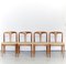 Juliane Dining Chairs by Johannes Andersen for Uldum, 1960s, Set of 4, Image 1