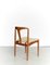 Juliane Dining Chairs by Johannes Andersen for Uldum, 1960s, Set of 4 12