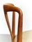 Juliane Dining Chairs by Johannes Andersen for Uldum, 1960s, Set of 4, Image 3