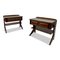 Italian Bedside Tables by Vittorio Dassi, 1950s, Set of 2, Image 13