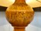 Lámpara de mesa grande de cerámica de Kaiser Leuchten, Germany, años 60, Imagen 8