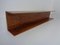 Mid-Century Rosewood Shelf by Walter Wirz for Wilhelm Renz, 1960s 2