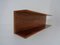 Mid-Century Rosewood Shelf by Walter Wirz for Wilhelm Renz, 1960s 2