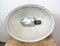 Large Oval Industrial Polish Factory Pendant Lamp from Mesko, 1970s, Image 15