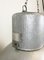 Large Oval Industrial Polish Factory Pendant Lamp from Mesko, 1970s, Image 7