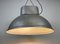 Large Oval Industrial Polish Factory Pendant Lamp from Mesko, 1970s 10