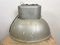 Large Oval Industrial Polish Factory Pendant Lamp from Mesko, 1970s, Image 12