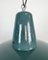 Industrial Green Enamel Factory Lamp, 1960s, Image 3