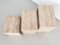 Mid-Century Italian Travertine Nesting Tables, 1970s, Set of 3, Image 3