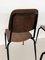 Mid-Century Italian Plywood Nutwood Chairs from Velca Legnano, 1960s, Set of 6 8