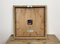 Reloj de pared vintage de madera marrón de Pragotron, años 80, Imagen 16