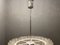 Lámpara de araña Mid-Century grande de cristal de Murano de Toni Zuccheri, años 70, Imagen 6