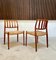 Danish Teak Dining Chairs Model No. 83 by Niels O. Møller for J.L. Møllers Møbelfabrik, 1970s, Set of 4, Image 6