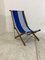 Vintage Foldable Campaign Garden Beach Chair, 1940s 2