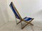 Chaise de Jardin Pliable Vintage, 1940s 5