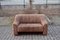 Vintage DS-44 Neck Leather Sofa from De Sede, 1970s 2