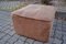 Vintage DS-44 Neck Leather Ottoman Pouf from De Sede, 1970s 4