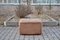 Vintage DS-44 Neck Leather Ottoman Pouf from De Sede, 1970s, Image 3