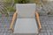Mid-Century Grey Wool Easy Chair from Wilhelm Knoll Antimott, 1960s, Set of 2 22