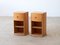 Beechwood Bedside Cabinets, 1960s, Set of 2, Image 1