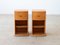 Beechwood Bedside Cabinets, 1960s, Set of 2 2