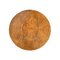 Biedermeier Circular Walnut Round Table, 1800s 2