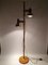 Mid-Century Teak Floor Lamp from Temde Leuchten, 1960s 11