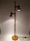 Mid-Century Teak Floor Lamp from Temde Leuchten, 1960s, Image 11