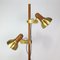 Lampadaire Mid-Century en Teck de Temde Leuchten, 1960s 3